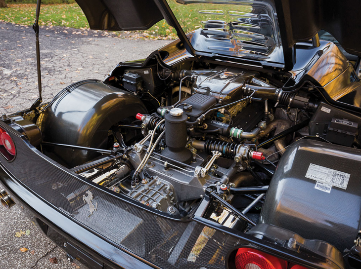 Motor de Ferrari F50 