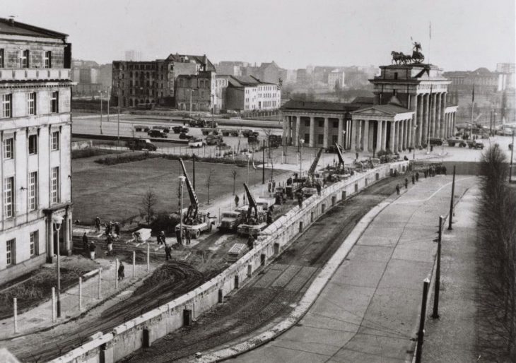 El muro de Berlín