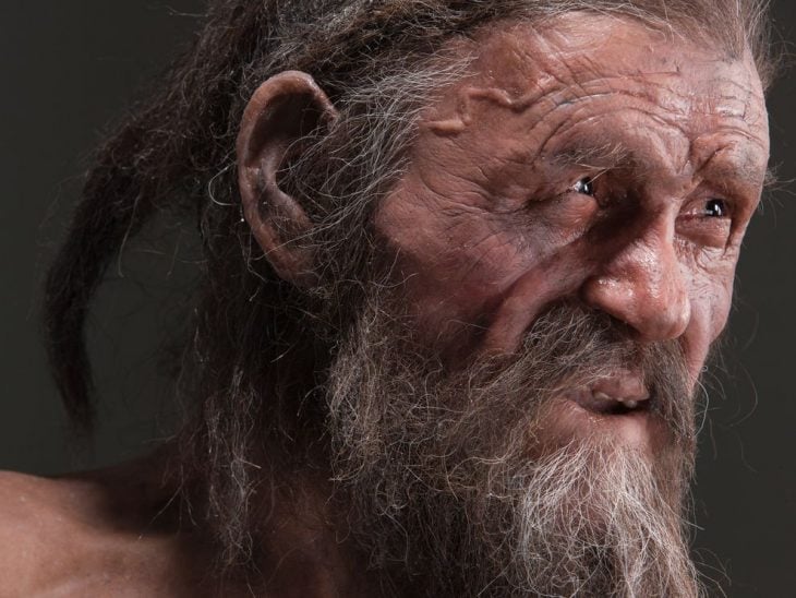 otzi reconstrucción facial