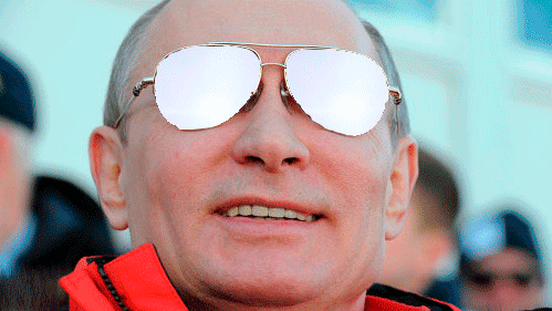 Putin ve una explosión