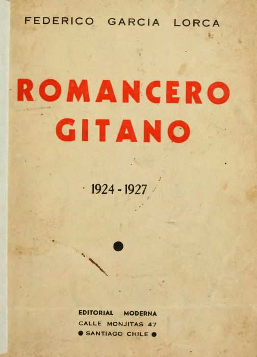 Romancero gitano de García Lorca