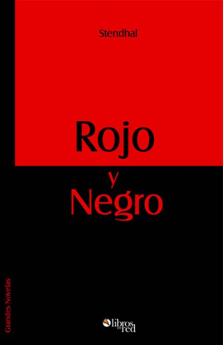 Rojo y negro de Stendhal