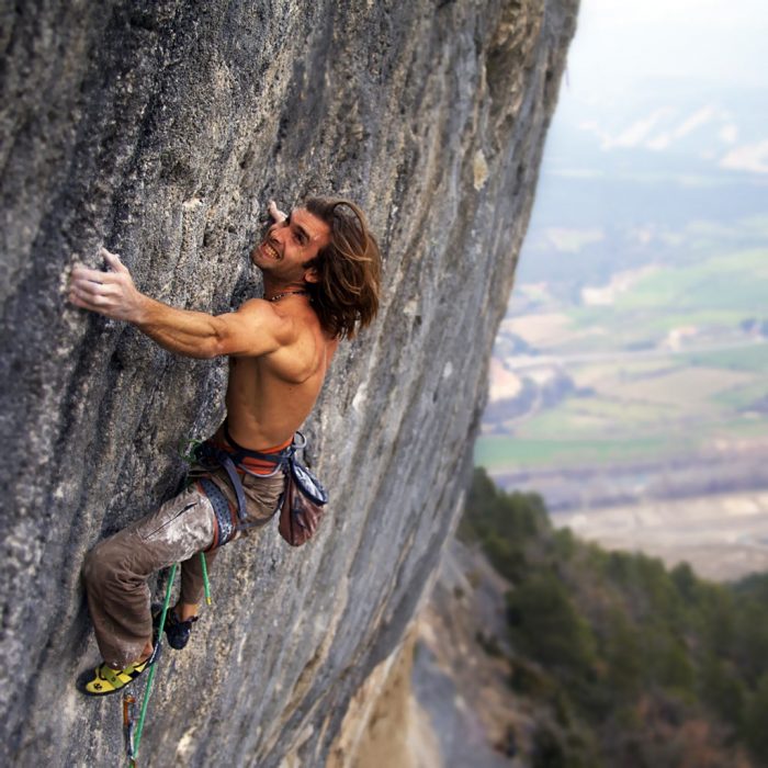 rock climbing