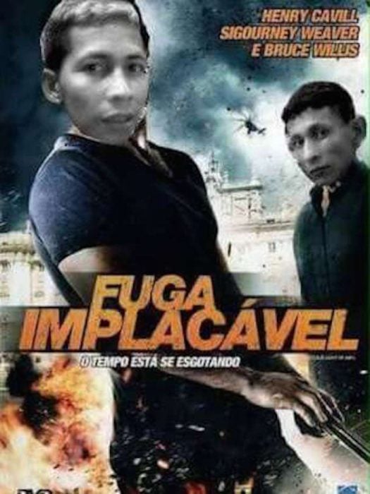 Brayan fuga implacável