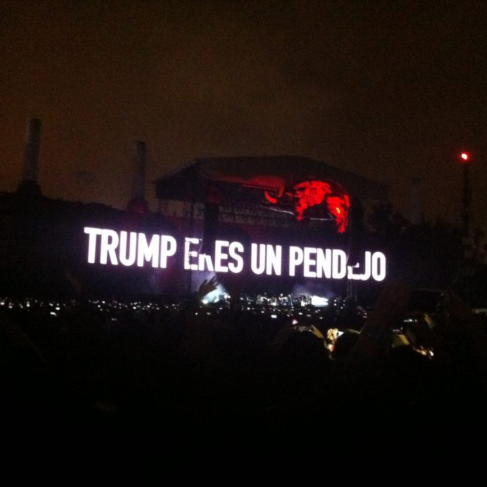 Concierto de Roger Waters