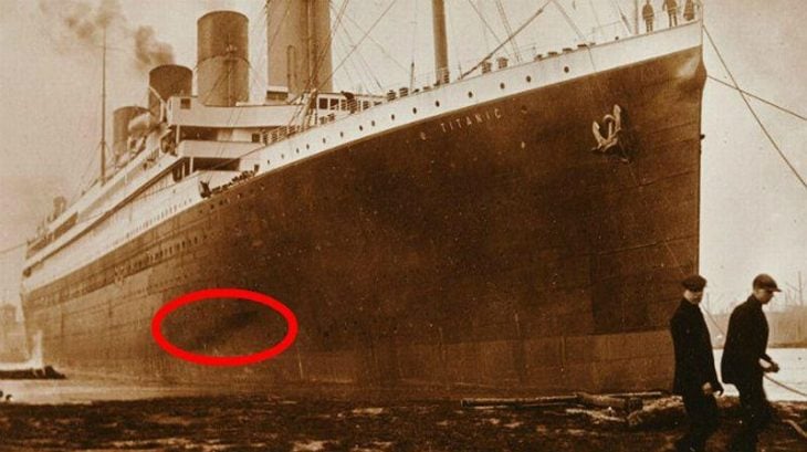 Incendio previo en el Titanic