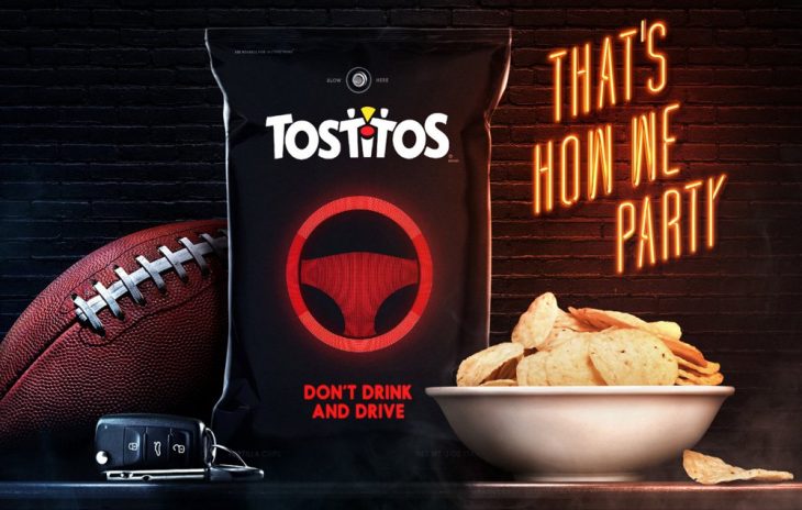 Publicidad de Tostitos