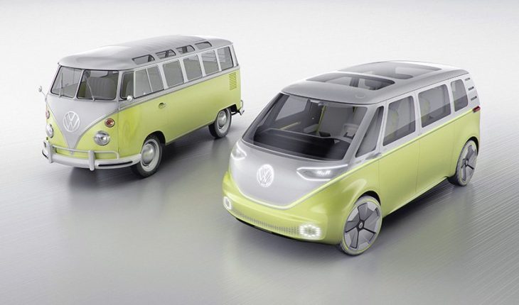 I.D. Buzz y combi hippie