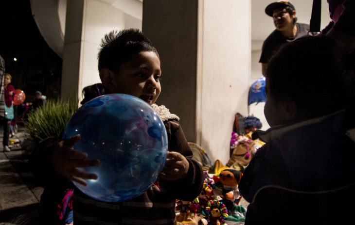 reyes niños punk