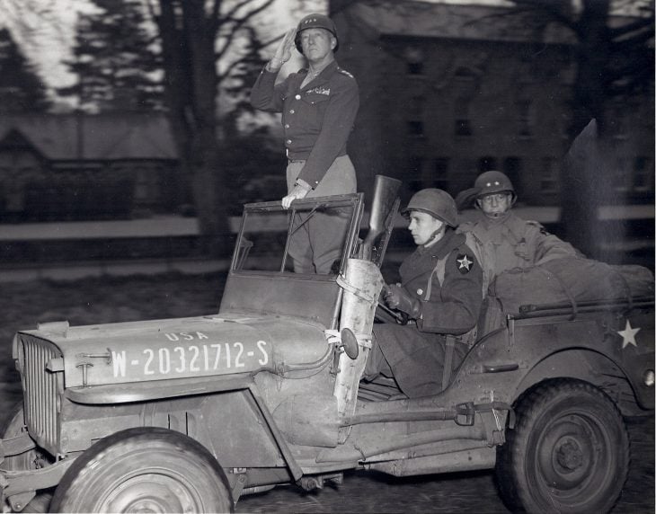 patton en jeep