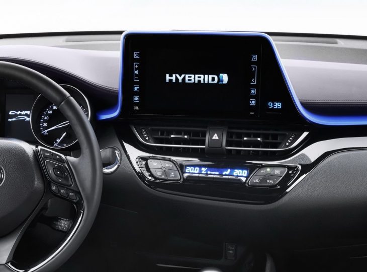 Toyota CHR HIBRIDO