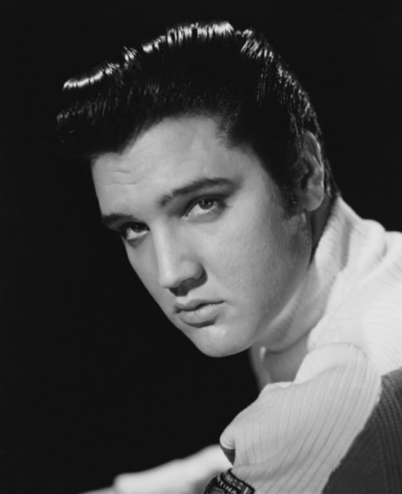 Hombre Elvis 1950