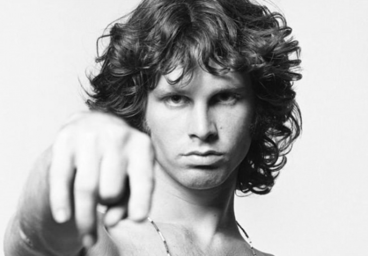 Hombre Jim Morrison 1960 