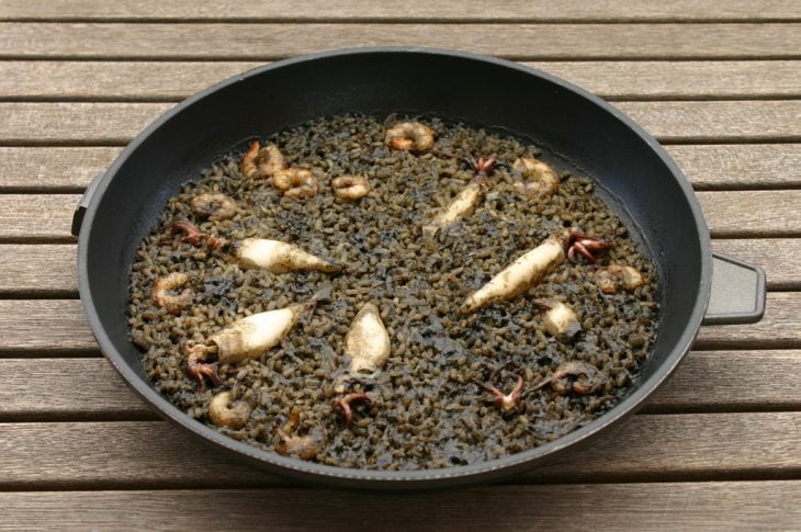 Arroz Negro 