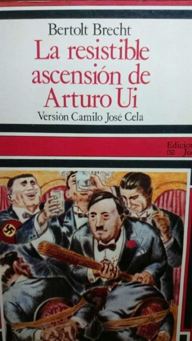 Portada de La resistible ascensión de Arturo Ui