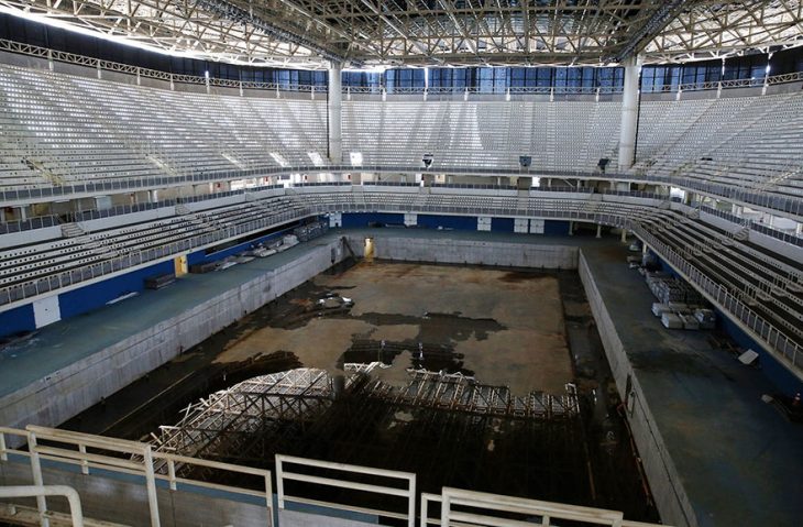 alberca abandonada rio