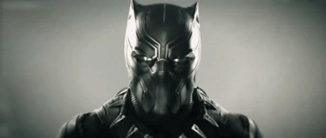 Black Panther se transforma