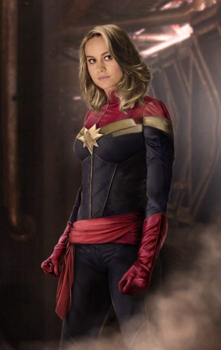 Brie Larson como Captain Marvel