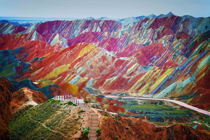 Zhangye Danxia