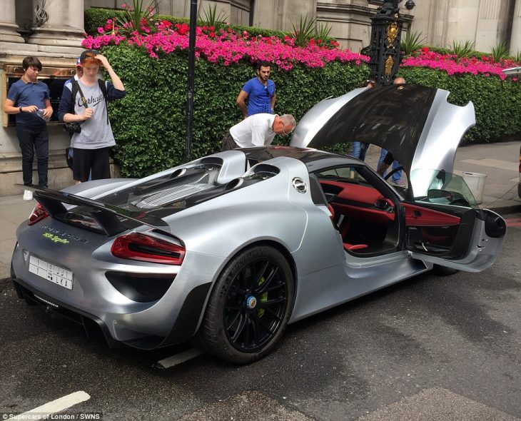 porsche spyder