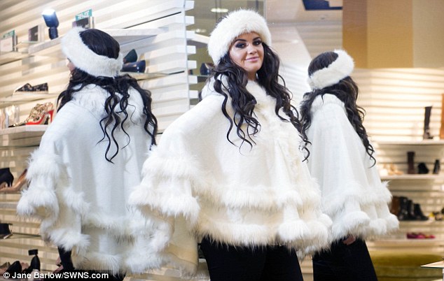 Jane Park euromillion foto abrigo blanco