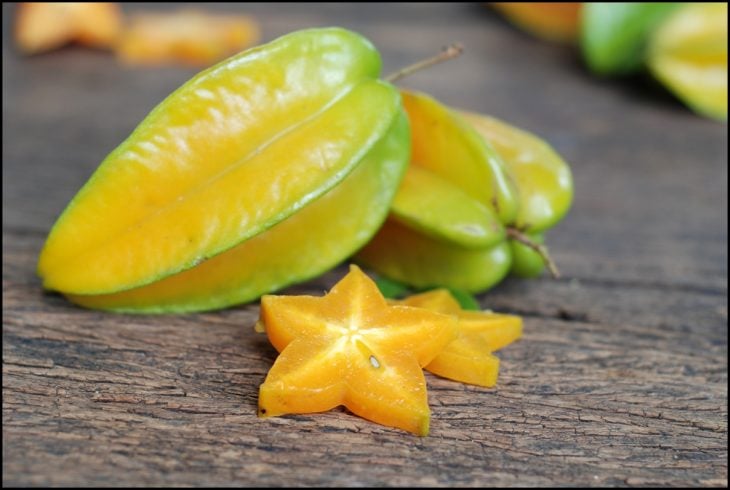 fruta estrella