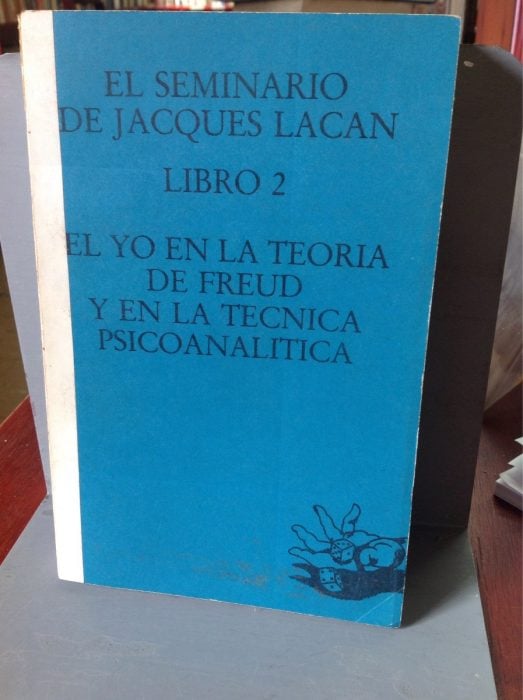 Libro de El seminario de Lacan