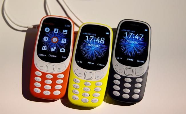 Nokia 3310 nuevo colores