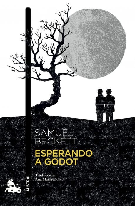 Portada Esperando a Godot