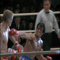 Rocky contra Draco