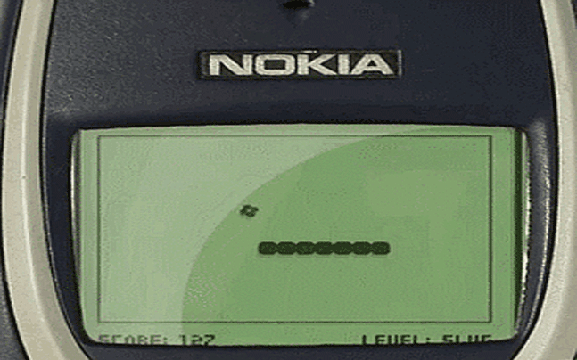Nokia 3310 sanke gif