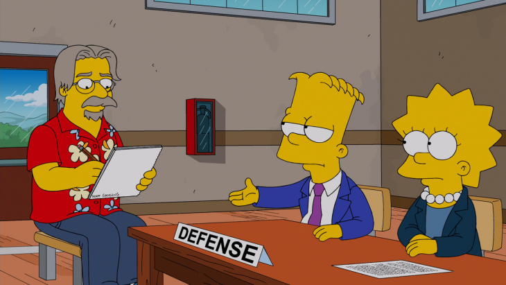 matt groening aparición en simpson