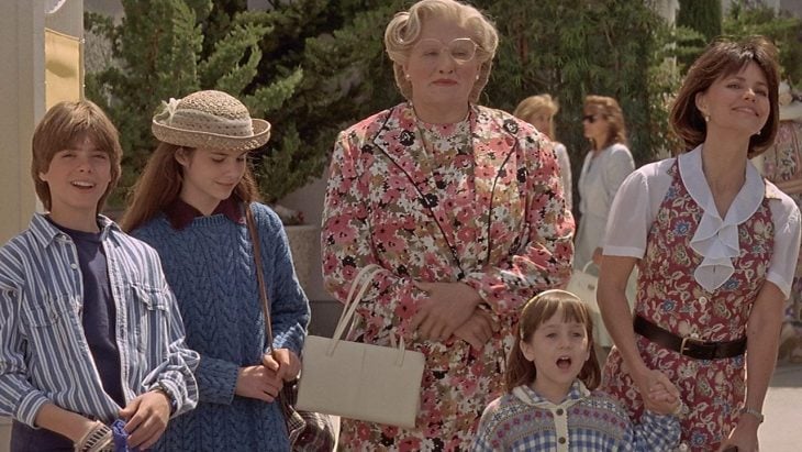 Mrs. Doubtfire y familia 