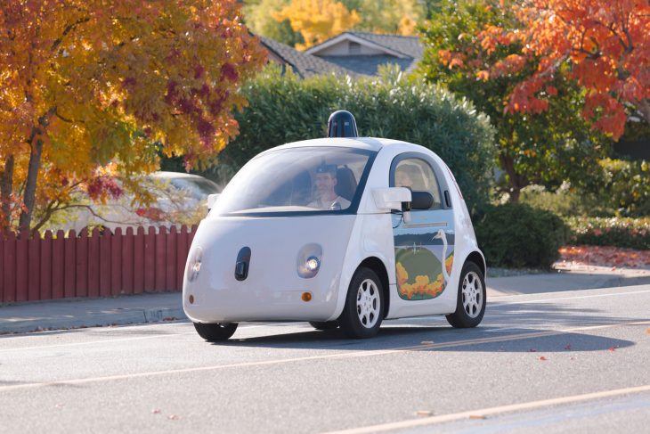 Auto google piloto automático