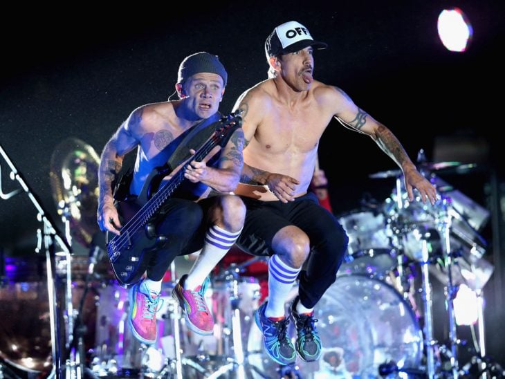 Flea and Anthony Kiedis Red Hot Chili Peppers