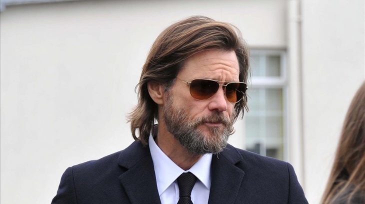 Jim Carrey lentes obscuros