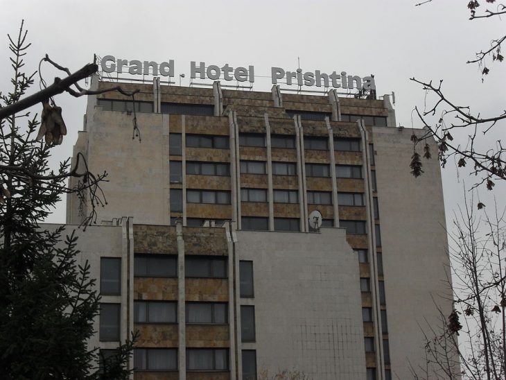 Gran Hotel Prishtina, Kosovo