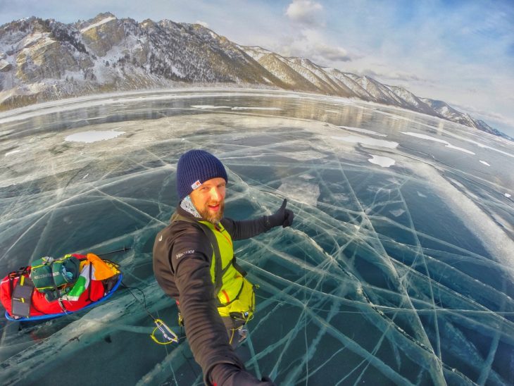 Caminar sobre hielo