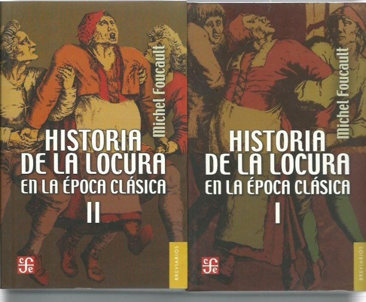 Portada libro de Michel Foucault