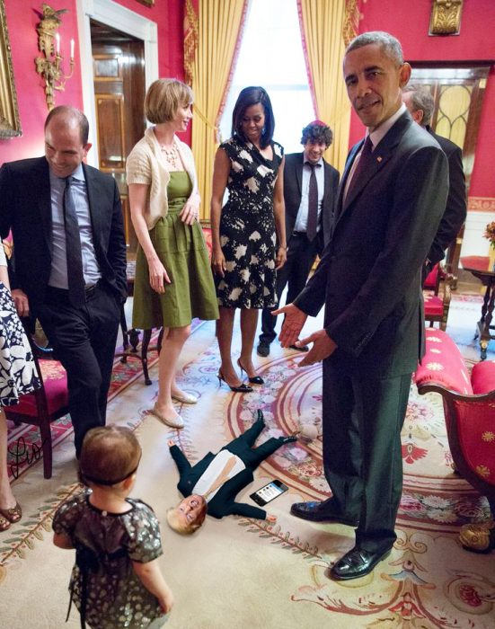 Tiny Trumps Obama 