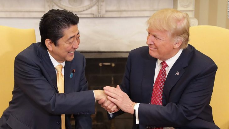 shenzo abe trump