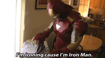 iron man gif
