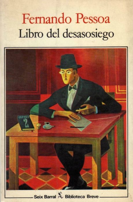 Portada de Libro del desasosiego