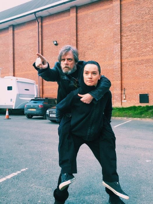 Luke y Rey