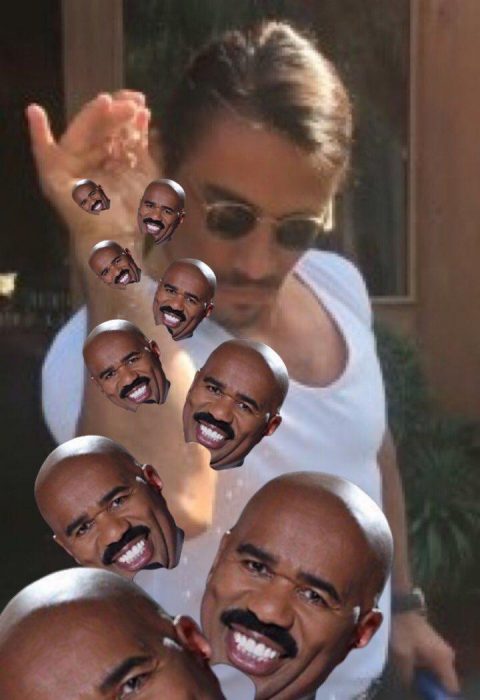 salt bae harvey