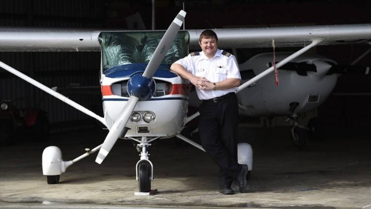 piloto AVIONETA