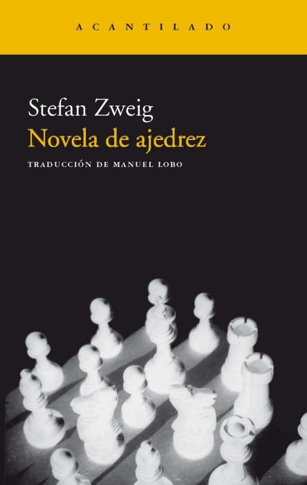 Novela de ajedrez de Stefan Zweig