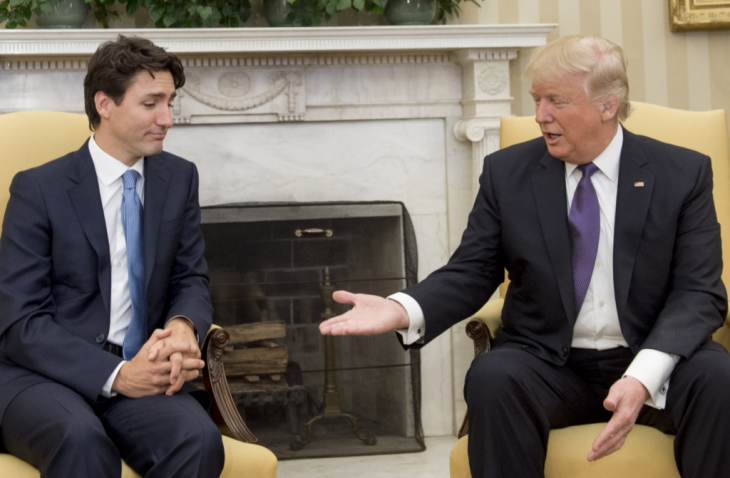 trudeau foto saludo