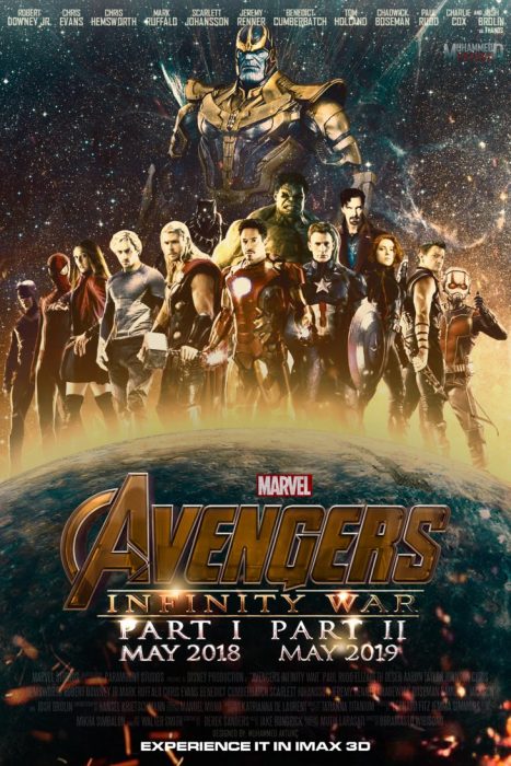 Póster de Vengadores: Infinity War