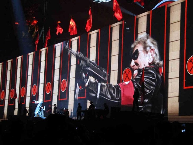 Roger Waters en The Wall 